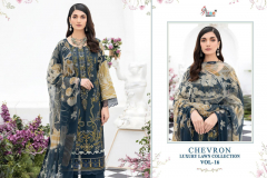 Shree Fabs Chevron Luxury Lawn Collection Vol 16 Pure Lawn Pakistani Salwar Suits Collection Design 3152 to 3159 Series (13)