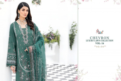 Shree Fabs Chevron Luxury Lawn Collection Vol 16 Pure Lawn Pakistani Salwar Suits Collection Design 3152 to 3159 Series (3)