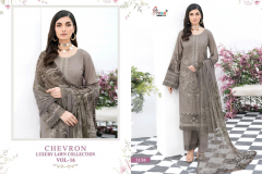 Shree Fabs Chevron Luxury Lawn Collection Vol 16 Pure Lawn Pakistani Salwar Suits Collection Design 3152 to 3159 Series (4)