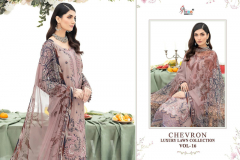 Shree Fabs Chevron Luxury Lawn Collection Vol 16 Pure Lawn Pakistani Salwar Suits Collection Design 3152 to 3159 Series (7)