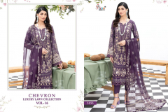 Shree Fabs Chevron Luxury Lawn Collection Vol 16 Pure Lawn Pakistani Salwar Suits Collection Design 3152 to 3159 Series (9)