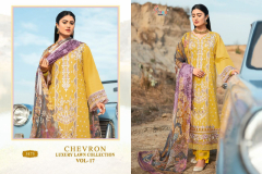 Shree Fabs Chevron Luxury Lawn Collection Vol 17 Pure Cotton Pakistani Suits Collectopn Design 3166 to 3173 Series (14)