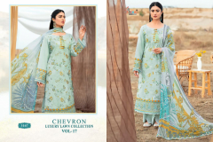 Shree Fabs Chevron Luxury Lawn Collection Vol 17 Pure Cotton Pakistani Suits Collectopn Design 3166 to 3173 Series (2)
