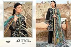 Shree Fabs Chevron Luxury Lawn Collection Vol 17 Pure Cotton Pakistani Suits Collectopn Design 3166 to 3173 Series (8)
