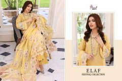 Shree Fabs Elaf Festival Collection Pure Cotton Pakistani Salwar Suit Collection Design 3104 to 3109 Series (13)