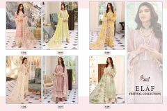 Shree Fabs Elaf Festival Collection Pure Cotton Pakistani Salwar Suit Collection Design 3104 to 3109 Series (14)