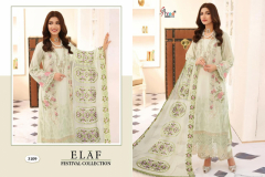 Shree Fabs Elaf Festival Collection Pure Cotton Pakistani Salwar Suit Collection Design 3104 to 3109 Series (2)