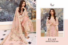 Shree Fabs Elaf Festival Collection Pure Cotton Pakistani Salwar Suit Collection Design 3104 to 3109 Series (3)