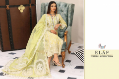Shree Fabs Elaf Festival Collection Pure Cotton Pakistani Salwar Suit Collection Design 3104 to 3109 Series (4)