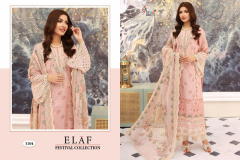 Shree Fabs Elaf Festival Collection Pure Cotton Pakistani Salwar Suit Collection Design 3104 to 3109 Series (5)