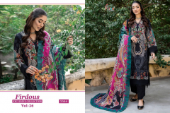 Shree Fabs Firdous Collection Vol 26 Cotton Print Pakistani Suits Collection Design 2559 to 2566 Series (10)