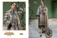 Shree Fabs Firdous Collection Vol 26 Cotton Print Pakistani Suits Collection Design 2559 to 2566 Series (11)