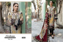 Shree Fabs Firdous Collection Vol 26 Cotton Print Pakistani Suits Collection Design 2559 to 2566 Series (13)