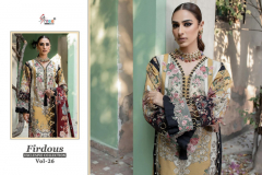 Shree Fabs Firdous Collection Vol 26 Cotton Print Pakistani Suits Collection Design 2559 to 2566 Series (14)