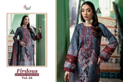 Shree Fabs Firdous Collection Vol 26 Cotton Print Pakistani Suits Collection Design 2559 to 2566 Series (2)