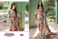 Shree Fabs Firdous Collection Vol 26 Cotton Print Pakistani Suits Collection Design 2559 to 2566 Series (3)