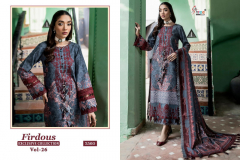 Shree Fabs Firdous Collection Vol 26 Cotton Print Pakistani Suits Collection Design 2559 to 2566 Series (5)