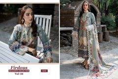 Shree Fabs Firdous Collection Vol 26 Cotton Print Pakistani Suits Collection Design 2559 to 2566 Series (7)