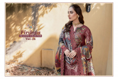 Shree Fabs Firdous Collection Vol 26 Cotton Print Pakistani Suits Collection Design 2559 to 2566 Series (8)