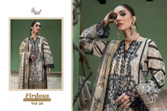 Shree Fabs Firdous Collection Vol 26 Cotton Print Pakistani Suits Collection Design 2559 to 2566 Series (9)