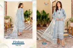 Shree Fabs Firdous Exclusive Collectio Vol 31 Pure Cotton Pakistani Salwar Suit Collection Design 3306 To 3313 Series (11)