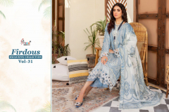 Shree Fabs Firdous Exclusive Collectio Vol 31 Pure Cotton Pakistani Salwar Suit Collection Design 3306 To 3313 Series (12)