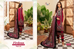 Shree Fabs Firdous Exclusive Collectio Vol 31 Pure Cotton Pakistani Salwar Suit Collection Design 3306 To 3313 Series (13)
