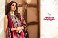 Shree Fabs Firdous Exclusive Collectio Vol 31 Pure Cotton Pakistani Salwar Suit Collection Design 3306 To 3313 Series (14)