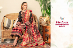 Shree Fabs Firdous Exclusive Collectio Vol 31 Pure Cotton Pakistani Salwar Suit Collection Design 3306 To 3313 Series (16)