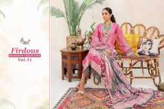 Shree Fabs Firdous Exclusive Collectio Vol 31 Pure Cotton Pakistani Salwar Suit Collection Design 3306 To 3313 Series (18)