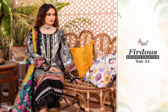 Shree Fabs Firdous Exclusive Collectio Vol 31 Pure Cotton Pakistani Salwar Suit Collection Design 3306 To 3313 Series (2)