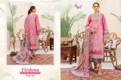 Shree Fabs Firdous Exclusive Collectio Vol 31 Pure Cotton Pakistani Salwar Suit Collection Design 3306 To 3313 Series (3)