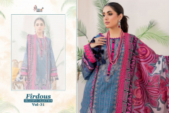 Shree Fabs Firdous Exclusive Collectio Vol 31 Pure Cotton Pakistani Salwar Suit Collection Design 3306 To 3313 Series (4)