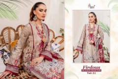 Shree Fabs Firdous Exclusive Collectio Vol 31 Pure Cotton Pakistani Salwar Suit Collection Design 3306 To 3313 Series (6)