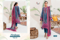 Shree Fabs Firdous Exclusive Collectio Vol 31 Pure Cotton Pakistani Salwar Suit Collection Design 3306 To 3313 Series (7)