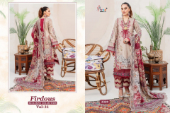 Shree Fabs Firdous Exclusive Collectio Vol 31 Pure Cotton Pakistani Salwar Suit Collection Design 3306 To 3313 Series (8)