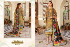 Shree Fabs Firdous Exclusive Collectio Vol 31 Pure Cotton Pakistani Salwar Suit Collection Design 3306 To 3313 Series (9)