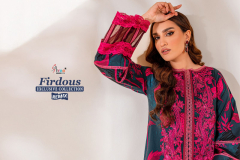 Shree Fabs Firdous Exclusive Collection Remix Pure Cotton Pakistani Print Collection Design 2480 to 2549 Series (10)