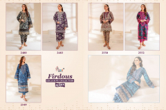 Shree Fabs Firdous Exclusive Collection Remix Pure Cotton Pakistani Print Collection Design 2480 to 2549 Series (11)