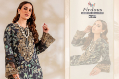 Shree Fabs Firdous Exclusive Collection Remix Pure Cotton Pakistani Print Collection Design 2480 to 2549 Series (12)