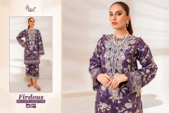 Shree Fabs Firdous Exclusive Collection Remix Pure Cotton Pakistani Print Collection Design 2480 to 2549 Series (2)