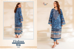 Shree Fabs Firdous Exclusive Collection Remix Pure Cotton Pakistani Print Collection Design 2480 to 2549 Series (5)