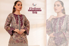 Shree Fabs Firdous Exclusive Collection Remix Pure Cotton Pakistani Print Collection Design 2480 to 2549 Series (6)