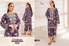 Shree Fabs Firdous Exclusive Collection Remix Pure Cotton Pakistani Print Collection Design 2480 to 2549 Series (7)