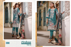 Shree Fabs Firdous Exclusive Collection Vol 14 Pure Lawn Cotton Salwar Kameez 1