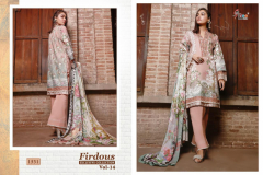 Shree Fabs Firdous Exclusive Collection Vol 14 Pure Lawn Cotton Salwar Kameez 12 (2)