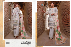 Shree Fabs Firdous Exclusive Collection Vol 14 Pure Lawn Cotton Salwar Kameez 16