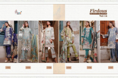 Shree Fabs Firdous Exclusive Collection Vol 14 Pure Lawn Cotton Salwar Kameez 2