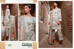 Shree Fabs Firdous Exclusive Collection Vol 14 Pure Lawn Cotton Salwar Kameez 6