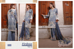 Shree Fabs Firdous Exclusive Collection Vol 14 Pure Lawn Cotton Salwar Kameez 7